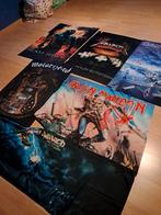 Metal doeken, Cd's en Dvd's, Vinyl | Hardrock en Metal, Ophalen, Zo goed als nieuw