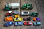 Matchbox, dinky toys jaren 70 + gratis 11 extra auto's, Ophalen of Verzenden, Zo goed als nieuw, Auto, Dinky Toys