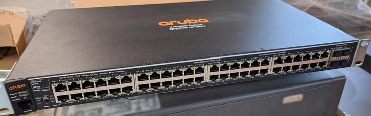 HP Aruba 2530-48G Switch, Computers en Software, Netwerk switches, Gebruikt, Ophalen of Verzenden