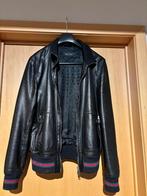 leren jas van Gucci, Ophalen, Maat 48/50 (M), Zwart, Gucci