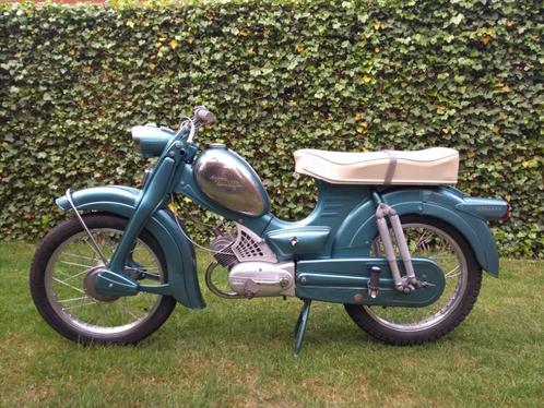 Te koop gerestaureerde Zundapp type 433 – 1962, Fietsen en Brommers, Brommers | Zundapp, Zo goed als nieuw, Overige modellen, Klasse B (45 km/u)