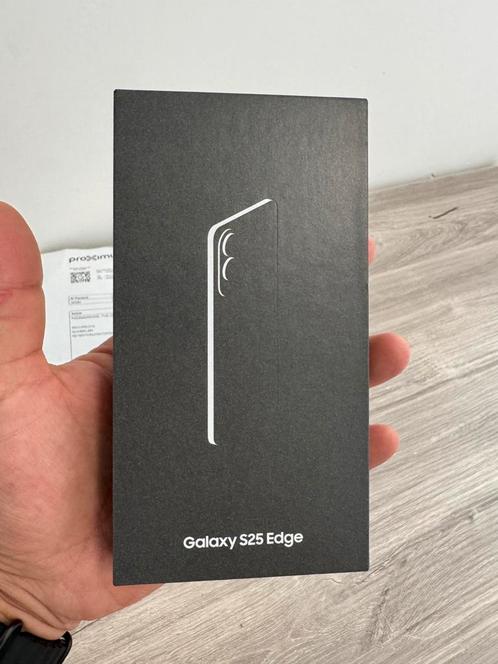 Samsung Galaxy S25 Edge Jetblack NEW!! Vd/ech 16 pro,pro max, Telecommunicatie, Mobiele telefoons | Samsung, Nieuw, Overige modellen