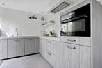 Moderne complete houtkleur keuken +composiet GEDEMONTEERD, Huis en Inrichting, Overige kleuren, Hoekkeuken, Ophalen of Verzenden