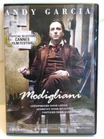 DVD Modigliani, Vanaf 12 jaar, Ophalen of Verzenden, Zo goed als nieuw, Historisch of Kostuumdrama