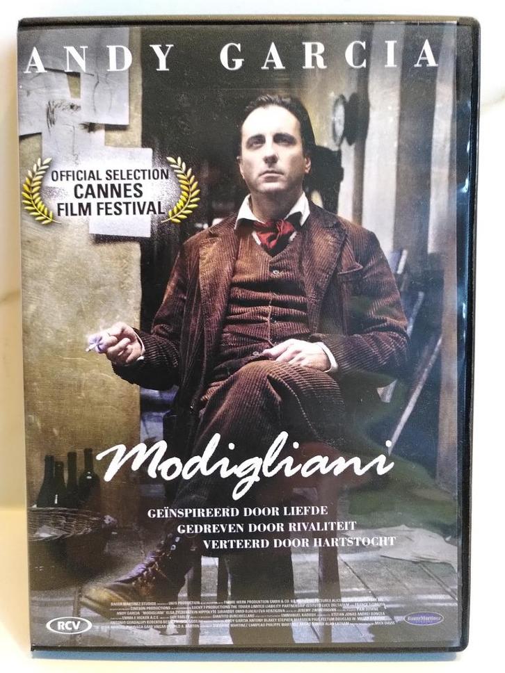 DVD Modigliani, Cd's en Dvd's, Dvd's | Drama, Zo goed als nieuw, Historisch of Kostuumdrama, Vanaf 12 jaar, Ophalen of Verzenden