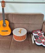 Gitaar/trommel/drumstel, Muziek en Instrumenten, Ophalen, Gebruikt