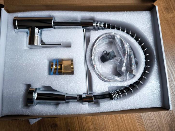 Mitigeur Cuisine NEUF - Double Jet robinet d'évier Flexible, Maison & Meubles, Salle de bain | Salle de bain complète, Envoi