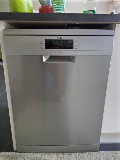 AEG favorit vaatwasmachine (vrijstaand), Elektronische apparatuur, Vaatwasmachines, Zo goed als nieuw, Vrijstaand, 85 tot 90 cm