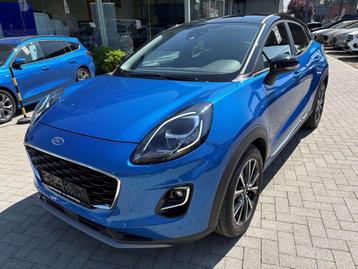Ford Puma Titanium 1.0 125 pk automaat / 12 maanden garantie beschikbaar voor biedingen