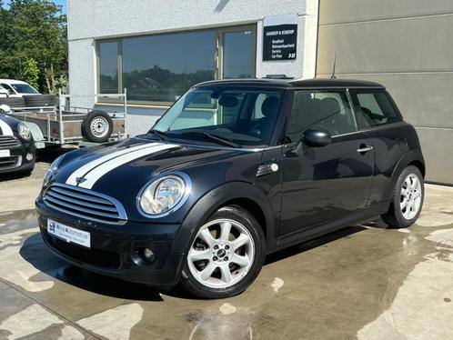 Mini Cooper - Full Option - Automaat - Benzine - Garantie, Auto's, Mini, Bedrijf, Te koop, Cooper, Bochtverlichting, Cruise Control