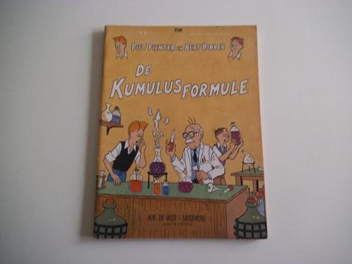 Piet Pienter en Bert Bibber 6 De kumulus formule, Boeken, Stripverhalen, Gelezen, Eén stripboek, Ophalen of Verzenden