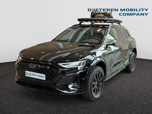 Audi Q8 e-tron Q8 e-Tron 106 kWh 55 Quattro Dakar, Auto's, Audi, Q8, ABS, Airbags, Airconditioning, Cruise Control, Elektrische ramen