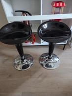 2 barstoelen in de hoogte verstelbaar nette staat, Huis en Inrichting, Barkrukken, Ophalen, Gebruikt