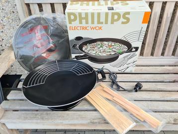 Elektrische wok Philips, nooit gebruikt.