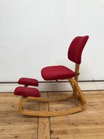 Stokke stoel, Huis en Inrichting, Stoelen, Ophalen, Gebruikt, Eén, Rood