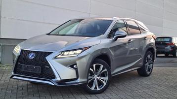 LEXUS RX450H 3.5I V6 Benzine ELEKT 193 KW 4x4 Euro 6B BTW In, Auto's, Automaat, Euro 6, USB, Leder