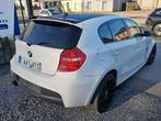 BMW 116D - Zeer mooie auto, Auto's, BMW, Voorwielaandrijving, Zwart, Wit, Bedrijf