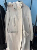 Witte lange jas, Kleding | Dames, Jassen | Winter, Ophalen, Primark, Wit, Maat 42/44 (L)