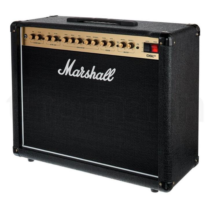 Marshall DSL40c, Muziek en Instrumenten, Versterkers | Bas en Gitaar, Zo goed als nieuw, Ophalen