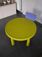 IKEA kindertafel en -stoel, Ophalen, Gebruikt, Tafel(s) en Stoel(en)