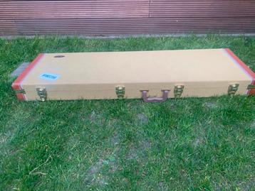 Thomann Bass Case Tweed, Muziek en Instrumenten, Ophalen, Zo goed als nieuw, Elektrische basgitaar, Flightcase