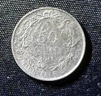 50 cent 1911 FR, Albert I, Postzegels en Munten, Munten | België, Verzenden, Zilver, Losse munt, Zilver
