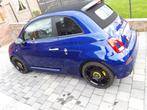 Abarth, Autos, Abarth, 500C, Tissu, Bleu, Achat