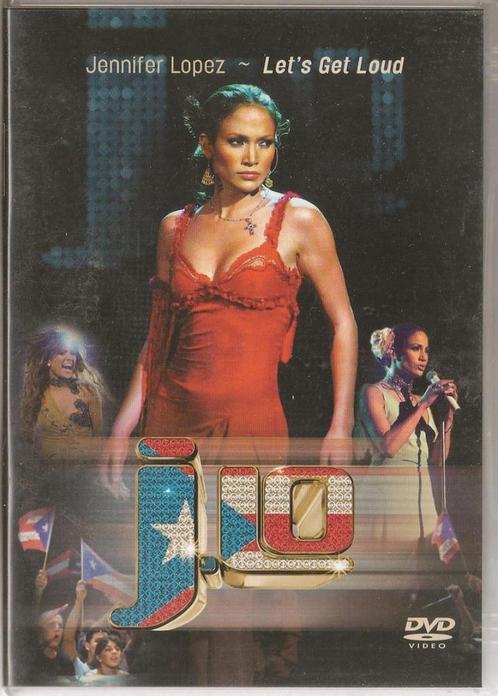 DVD -JLO - Jennifer Lopez -  Let's Get Loud, Cd's en Dvd's, Dvd's | Muziek en Concerten, Gebruikt, Muziek en Concerten, Alle leeftijden