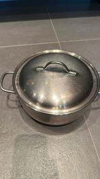 Kookpot lagostina gasvuur, Huis en Inrichting, Keuken | Potten en Pannen, Ophalen of Verzenden, Gebruikt, Inox, Pot, Bus of Blik