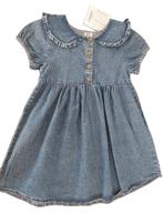 Volledig nieuw katoenen jurkje - jeans look maat 104, Kinderen en Baby's, Kinderkleding | Maat 104, Ophalen, Meisje, Nieuw, Kiki&Koko