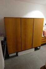 Vintage Garderobekast, Huis en Inrichting, Kasten | Kleerkasten, Ophalen, Gebruikt, 150 tot 200 cm, Vintage