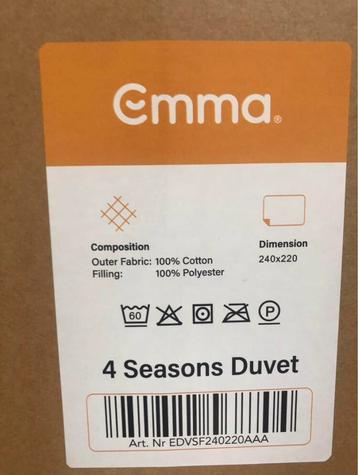 4 seizoenen dekbed Emma beschikbaar voor biedingen