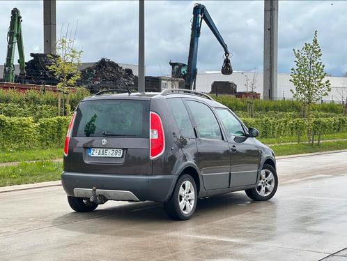 Skoda Roomster 1,2 TDI euro5, 123dkm, GARANTIE, keuring vvk, Auto's, Skoda, Bedrijf, Roomster, Diesel, Euro 5, Monovolume, 5 deurs