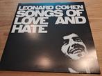 Lp Leonard Cohen, Ophalen of Verzenden, 1960 tot 1980, Zo goed als nieuw, 12 inch