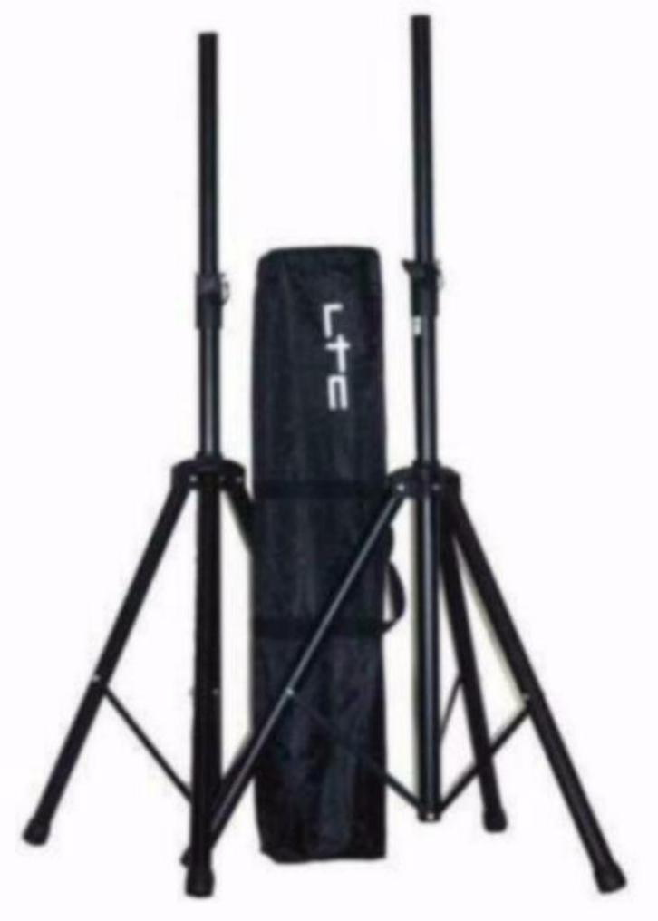 Luid speakers statief set met tas 01B, Muziek en Instrumenten, Standaarden, Nieuw, Ophalen of Verzenden