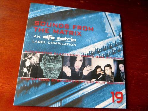 SOUNDS FROM THE MATRIX - 19 -  ELECTRONIC MUSIC COMPILATION, Cd's en Dvd's, Cd's | Verzamelalbums, Zo goed als nieuw, Verzenden