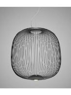 Foscarini Spokes 2 hanglampen met LED (2 stuks), Ophalen, Nieuw, Metaal
