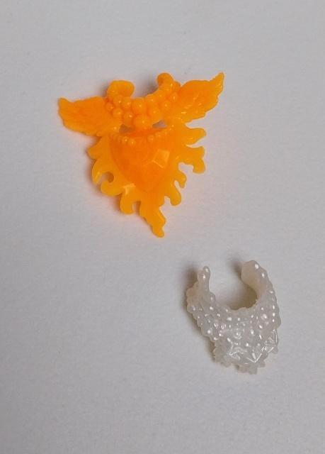 2 originele halskettingen voor Sindy (Hasbro), Kinderen en Baby's, Speelgoed | Poppen, Gebruikt, Barbie, Ophalen of Verzenden