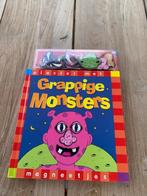 Plezier met grappige monsters magneetjes, Livres, Livres pour enfants | 4 ans et plus, Comme neuf, Enlèvement ou Envoi