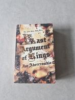 Last Argument of Kings - Joe Abercrombie, Boeken, Ophalen of Verzenden, Gelezen, Joe Abercrombie
