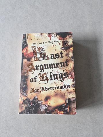 Last Argument of Kings - Joe Abercrombie beschikbaar voor biedingen