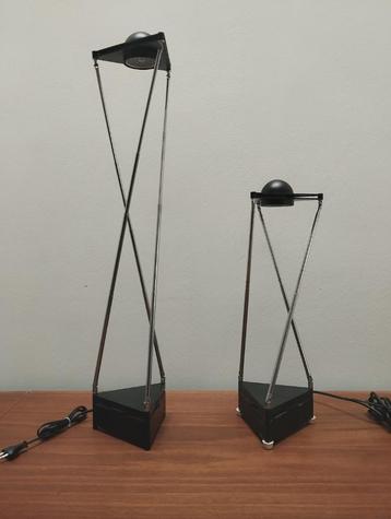 Set van 2 – Lucitalia F.A Porsche tafellamp mod. Kandido beschikbaar voor biedingen