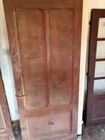 Porte ancienne, Bricolage & Construction, Porte intérieure, Enlèvement, Bois, 200 à 215 cm