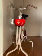 Retro hometrainer Flandria, Ophalen