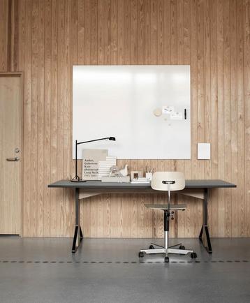 Lintex magnetic glas whiteboard, Huis en Inrichting, Ophalen of Verzenden, In hoogte verstelbaar, Nieuw, Bureau