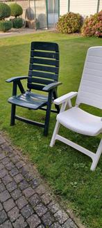 5 tuinstoelen, Tuin en Terras, Ophalen, Gebruikt