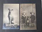 Cartes postales anciennes pour enfants et chiens, Affranchie, Enfants, 1920 à 1940, Enlèvement ou Envoi