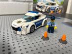 Lego city 60239 politiewagen, Kinderen en Baby's, Speelgoed | Duplo en Lego, Complete set, Lego, Zo goed als nieuw, Ophalen