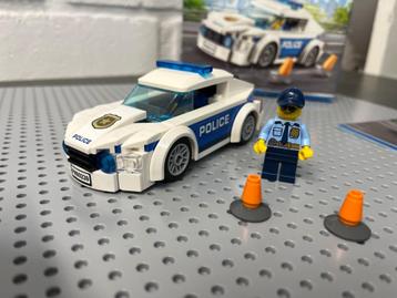 Lego city 60239 politiewagen