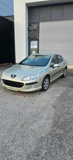 Peugeot 407, Auto's, Peugeot, Bedrijf, Onderhoudsboekje, Te koop, Boordcomputer
